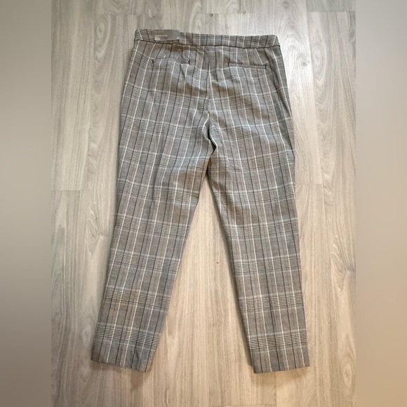 Talbots Chatham Button-Hem Ankle Pants – Macintosh Plaid – Size 16 – NWT - Picture 5 of 9